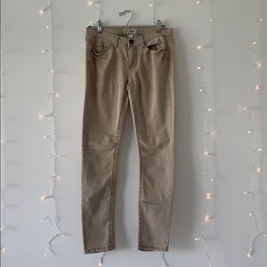Khaki Skinny Jeans